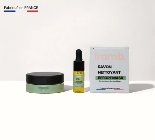 Routine Anti-Acné 100% Naturelle - Fabrication Française FrenchLab