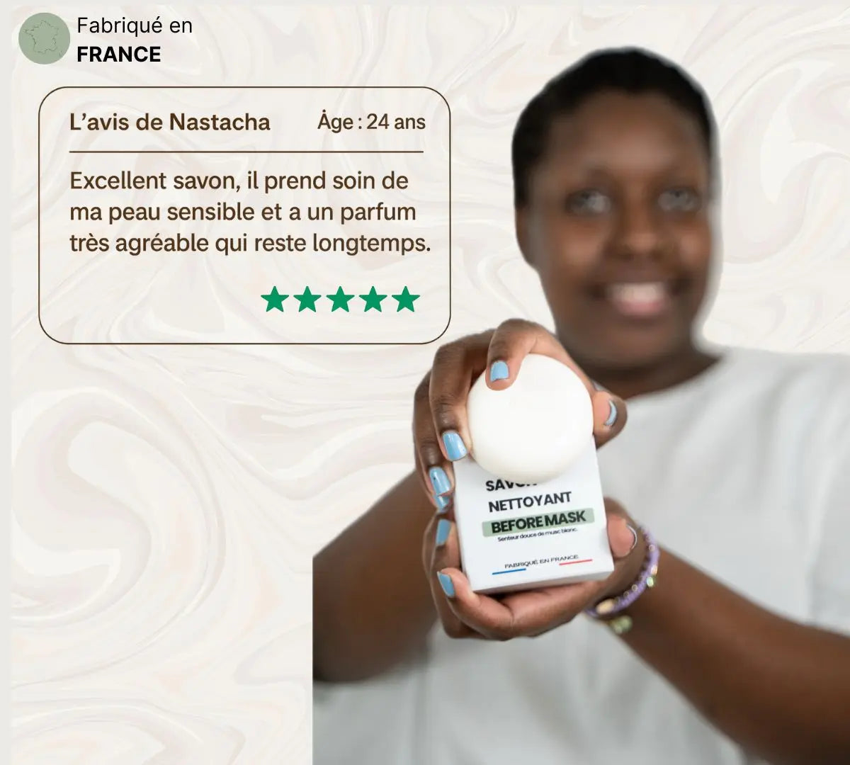 Savon framb