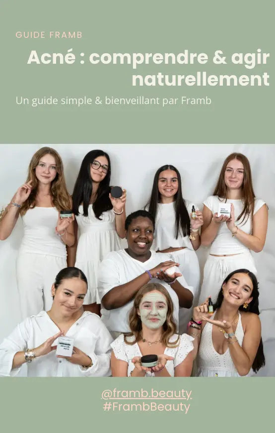 Acné : comprendre & agir naturellement