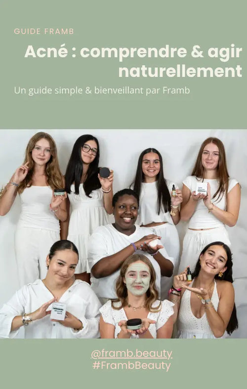 Acné : comprendre & agir naturellement