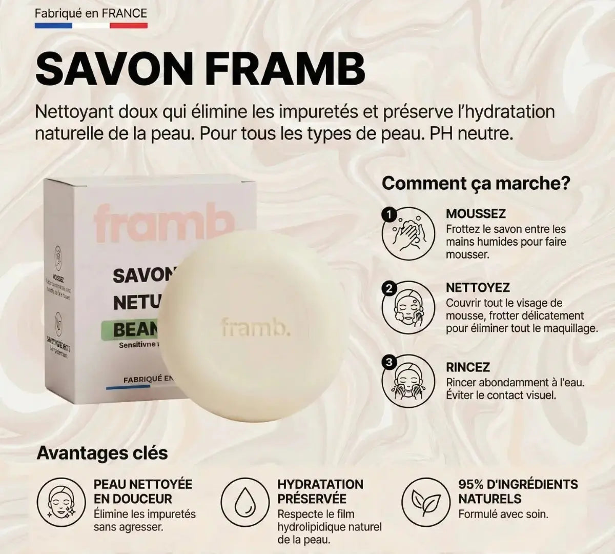 Savon Framb Ma boutique