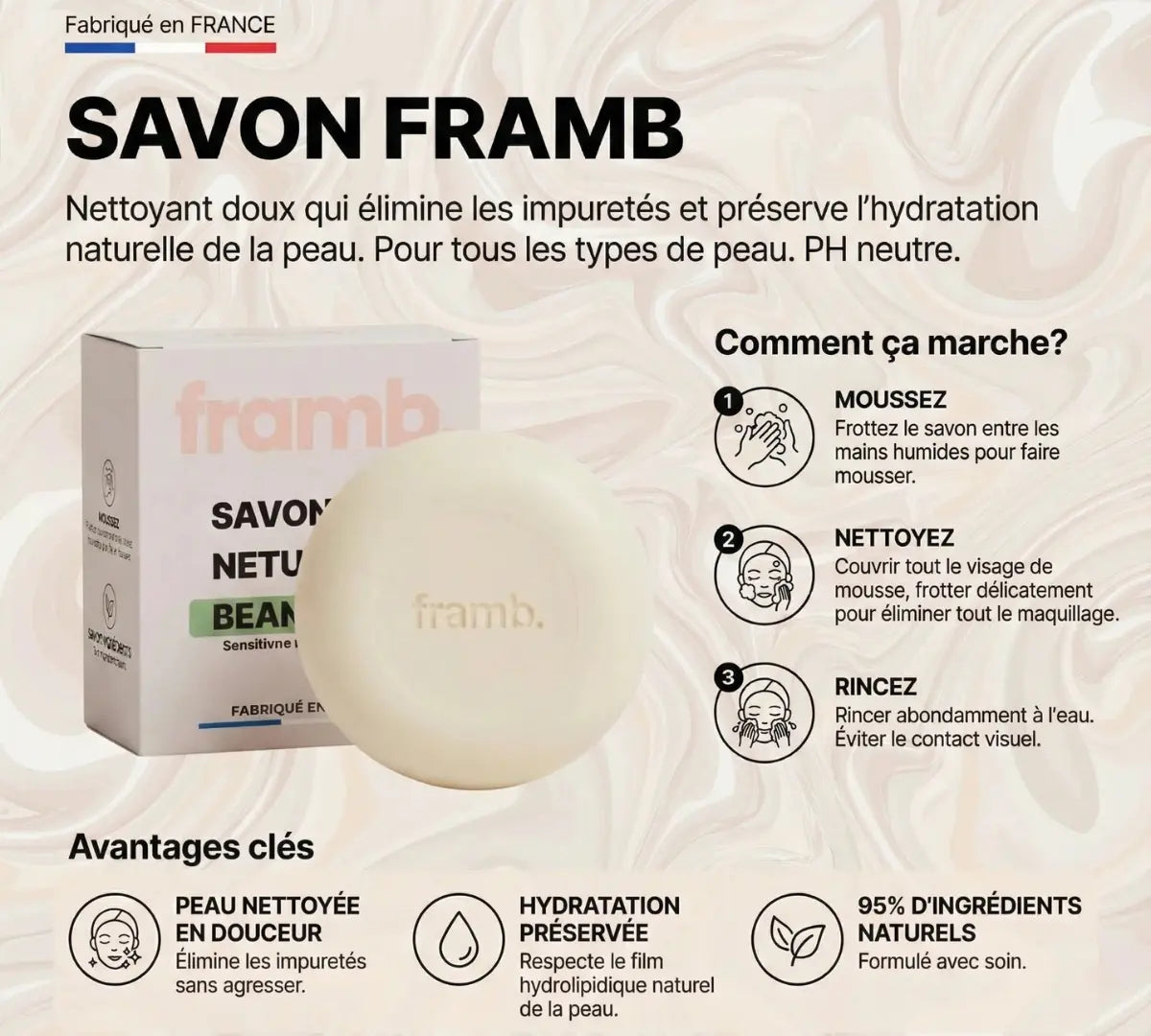 Savon Framb Ma boutique