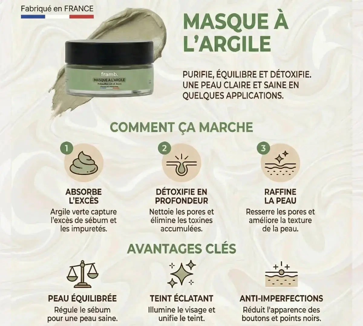 Masque Anti-Acné Ma boutique