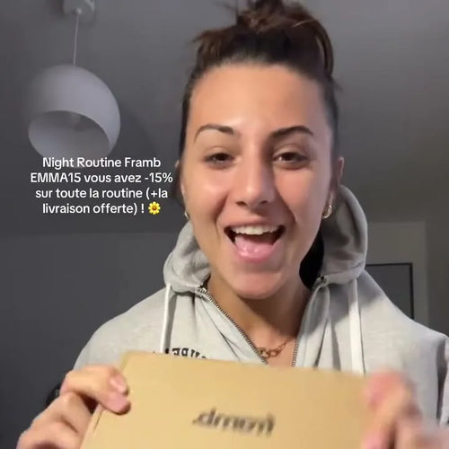 Emma découvre sa routine Framb