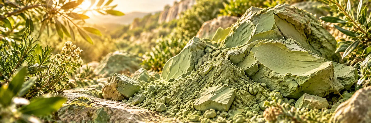Argile verte