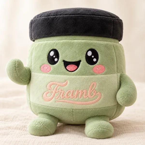 Peluche Framby offerte au niveau Diamant