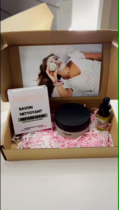 Photo de Lou, cliente Framb, qui a testé les soins visage