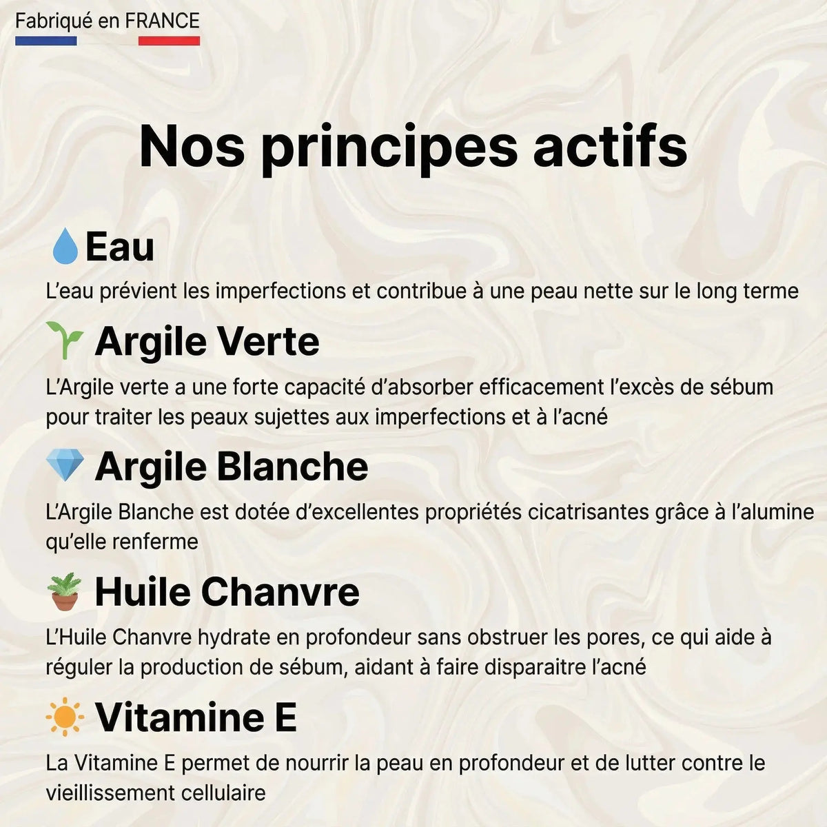 Masque Anti-Acné Ma boutique