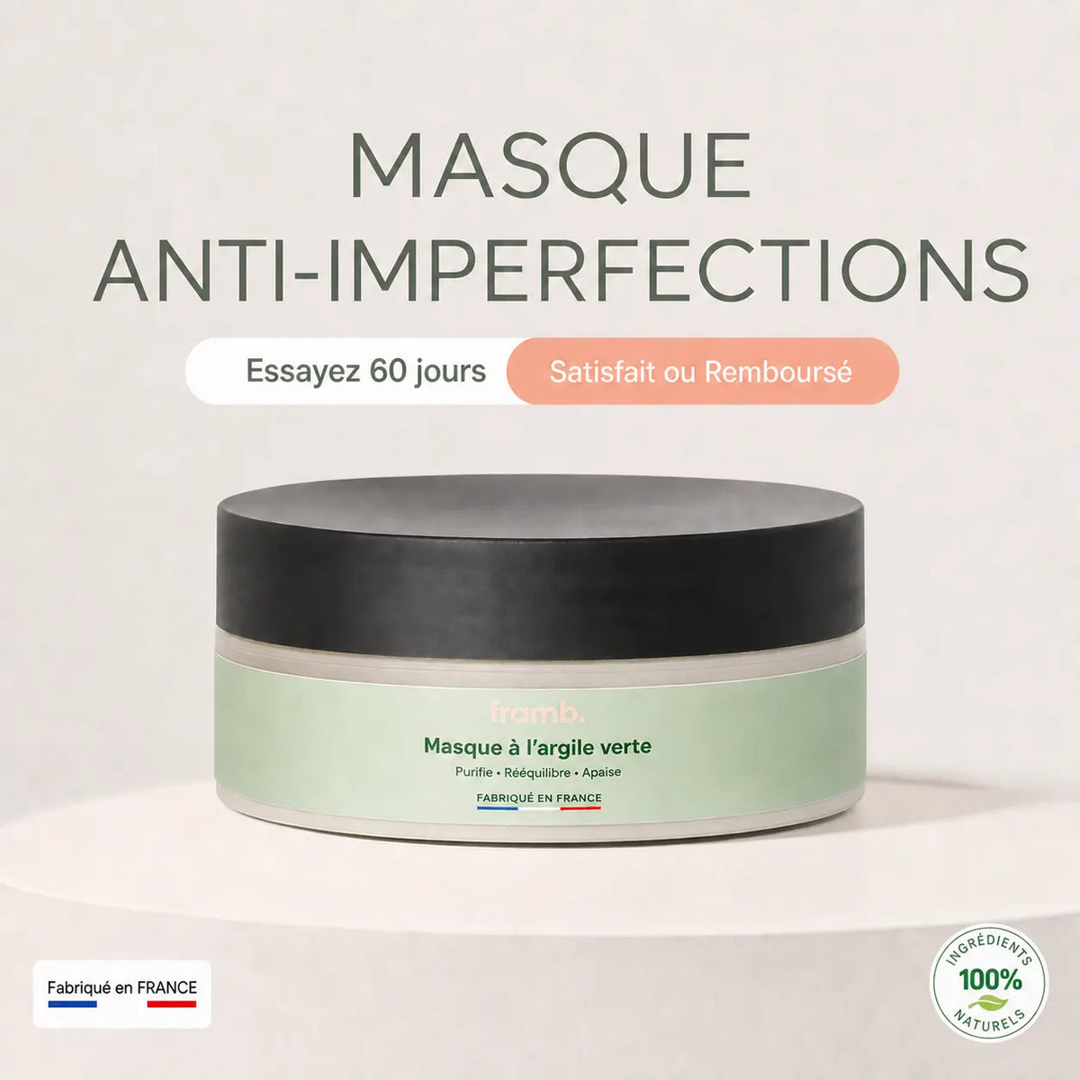 Masque Anti-Imperfections