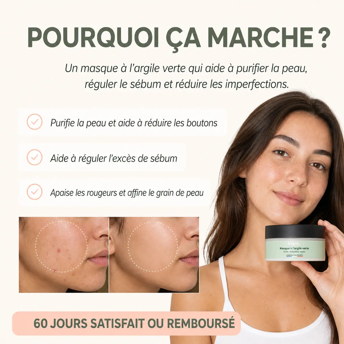 Masque Anti-Imperfections