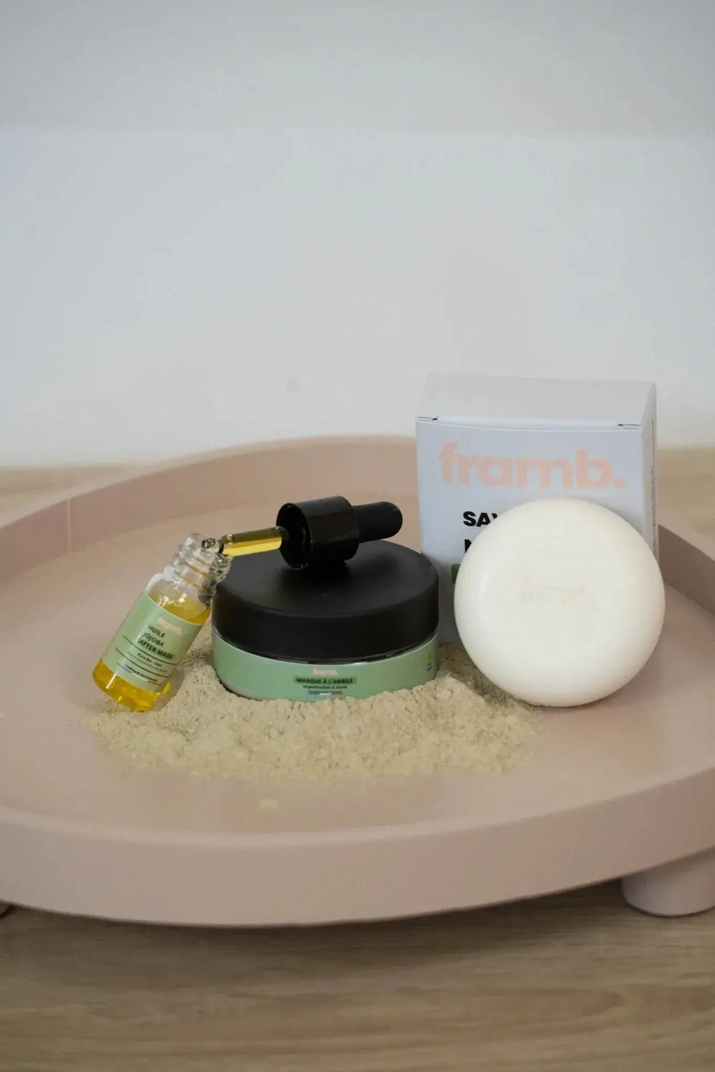Framb - Routine Anti Acné - Soin naturel fabriqué en France par FrenchLab | Boutique Framb