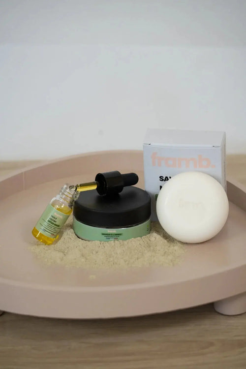 Framb - Routine Anti Acné - Soin naturel fabriqué en France par FrenchLab | Boutique Framb