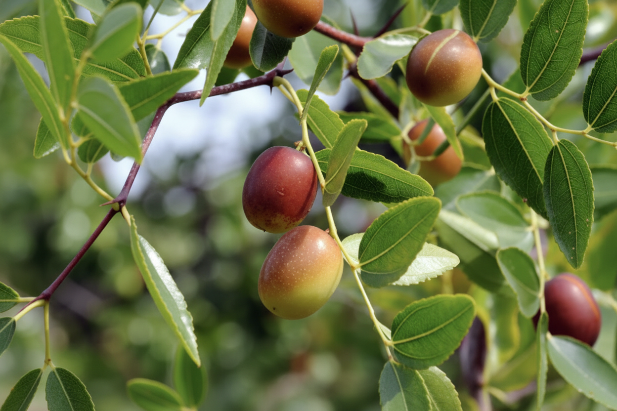 Jojoba Simmondsia chinensis Image