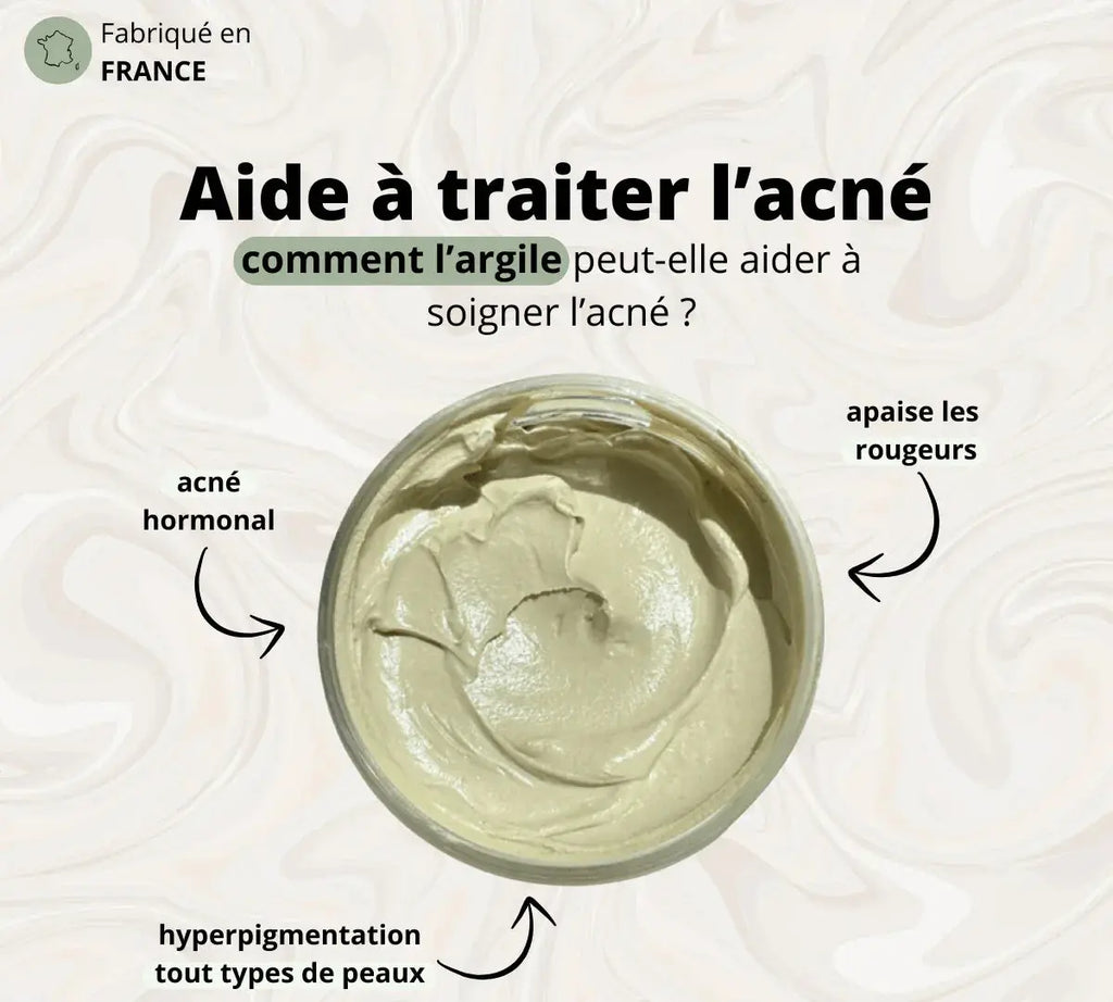 Masque Anti - Acné - naturel fabriqué en France par Ma boutique | Boutique Framb