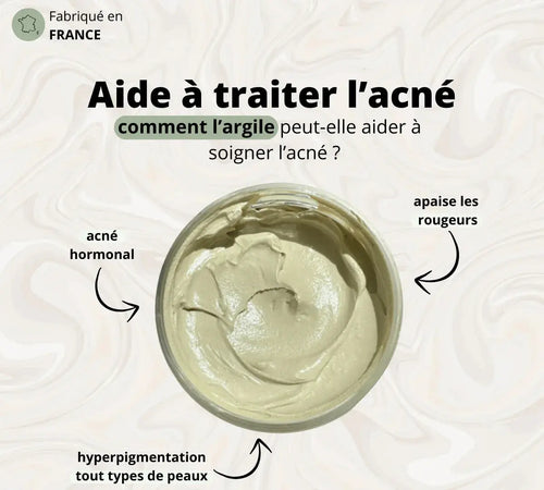 Masque Anti - Acné - naturel fabriqué en France par Ma boutique | Boutique Framb