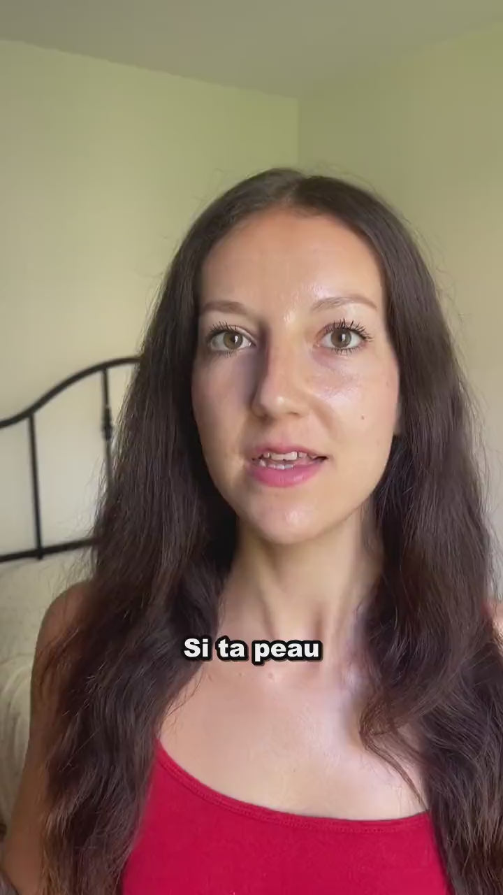 Démo de la routine anti-imperfections Framb : savon, masque à l'argile et huile de jojoba